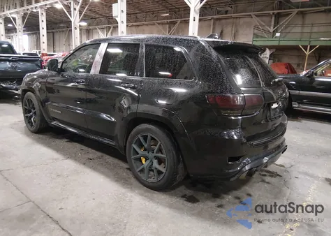 2018 Jeep Grand Cherokee Trackhawk from USA, damaged, VIN 1C4RJFN93JC375024